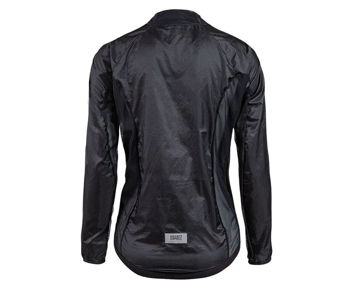Chaqueta Cortavientos de Ciclismo Mujer Ligtweiht Helio