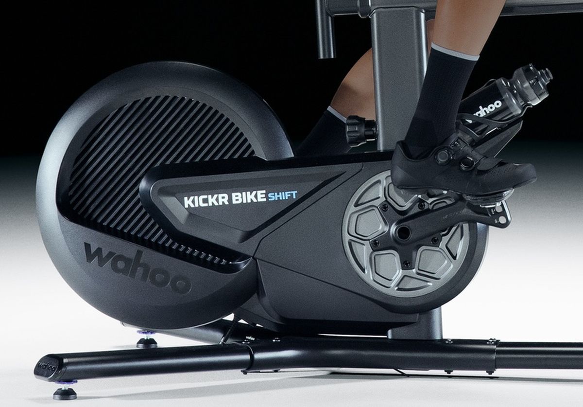 Bicicleta Estática Wahoo Kickr Bike Shift Indoor