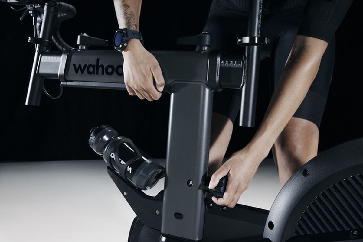 Bicicleta Estática Wahoo Kickr Bike Shift Indoor