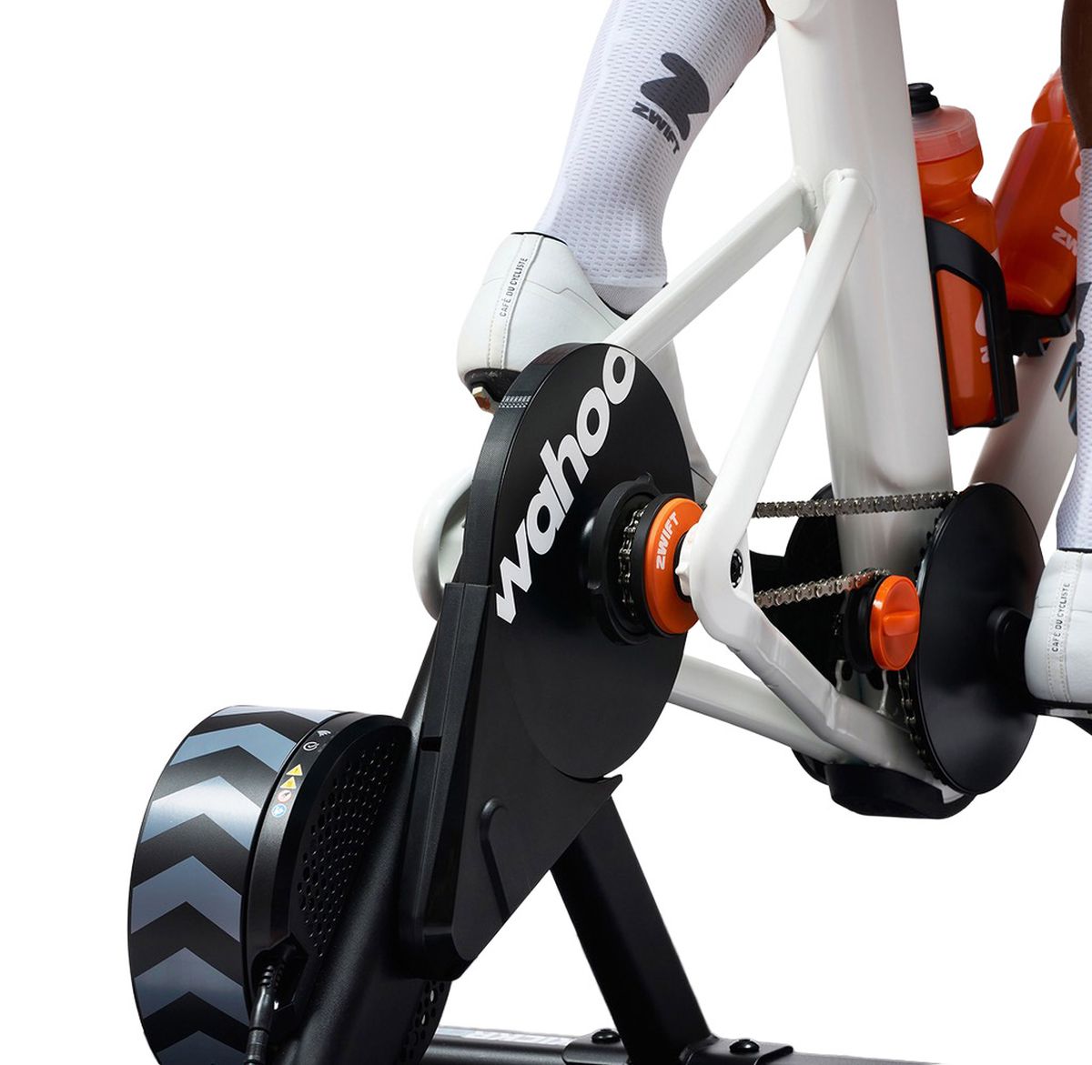 Simulador Wahoo Kickr Core 2 With Zwift Cog and Click