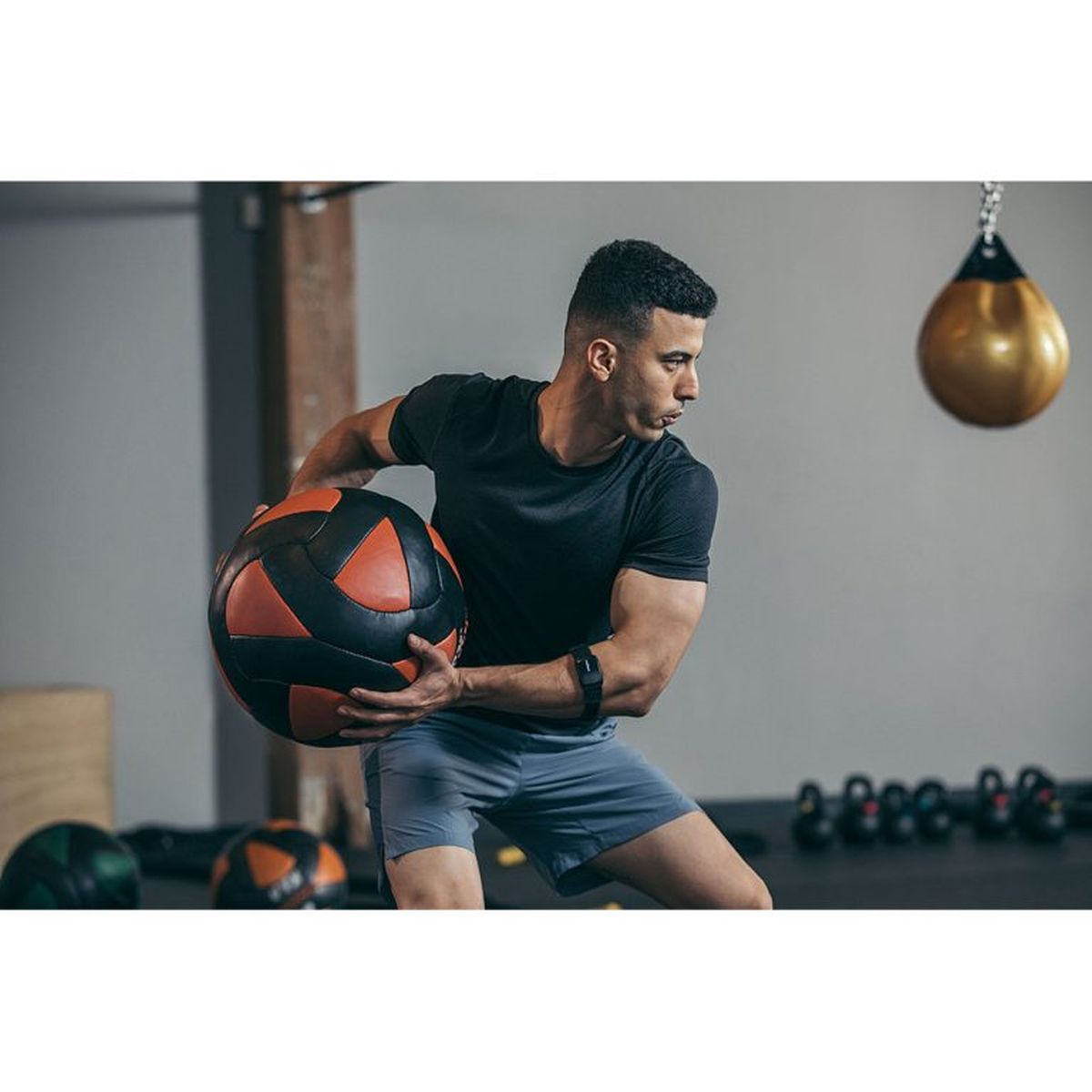 Banda Frecuencia Cardíaca Wahoo Tickr Fit Optical Armband