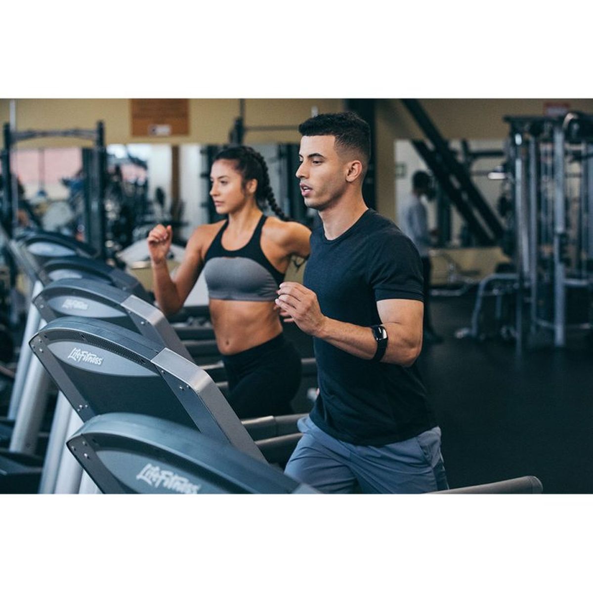 Banda Frecuencia Cardíaca Wahoo Tickr Fit Optical Armband