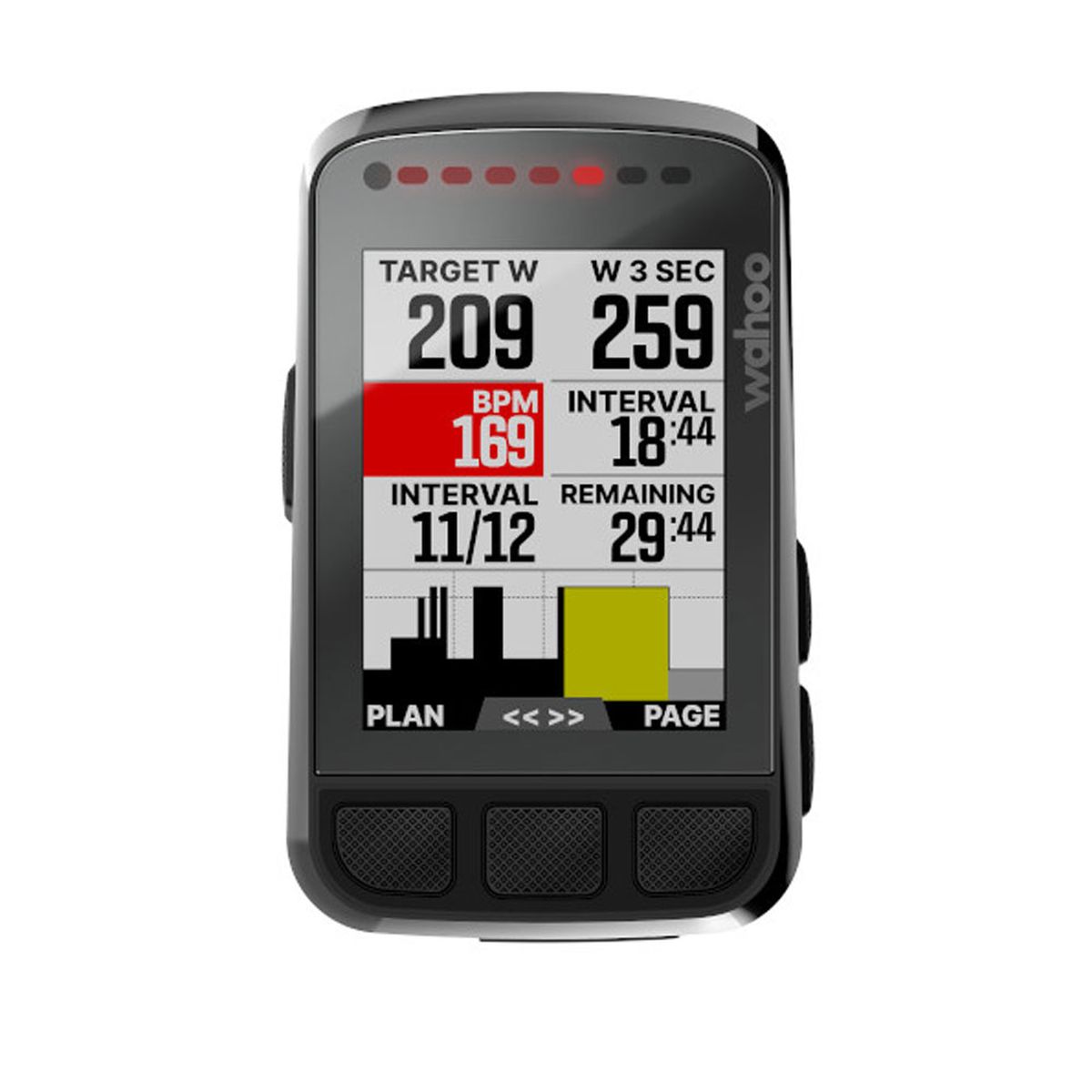 Ciclocomputador Wahoo Elemnt Bolt V2 GPS