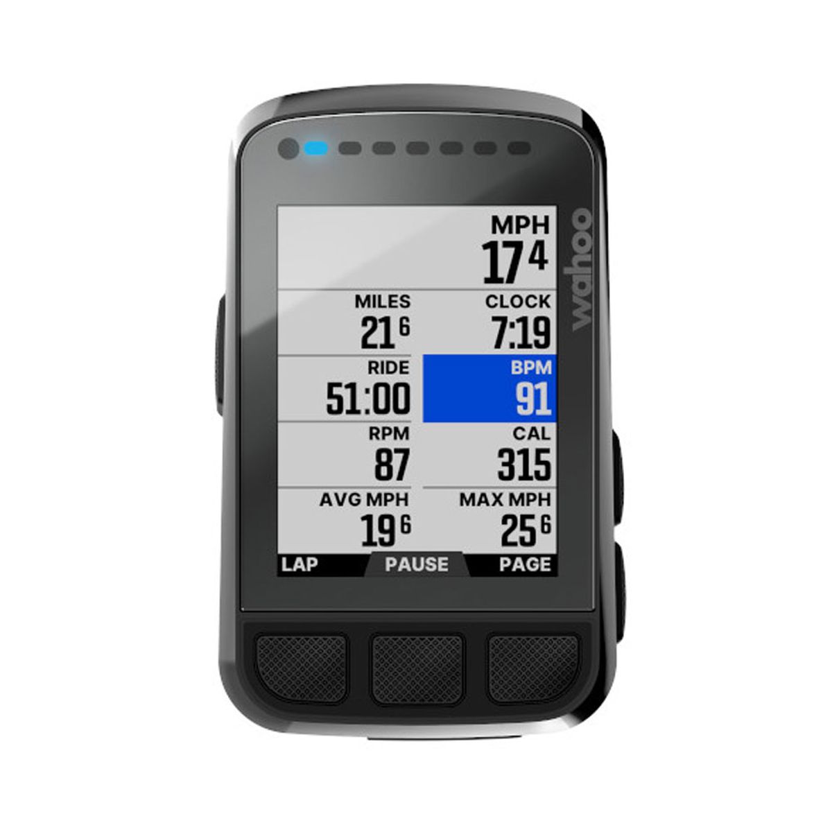Ciclocomputador Wahoo Elemnt Bolt V2 GPS