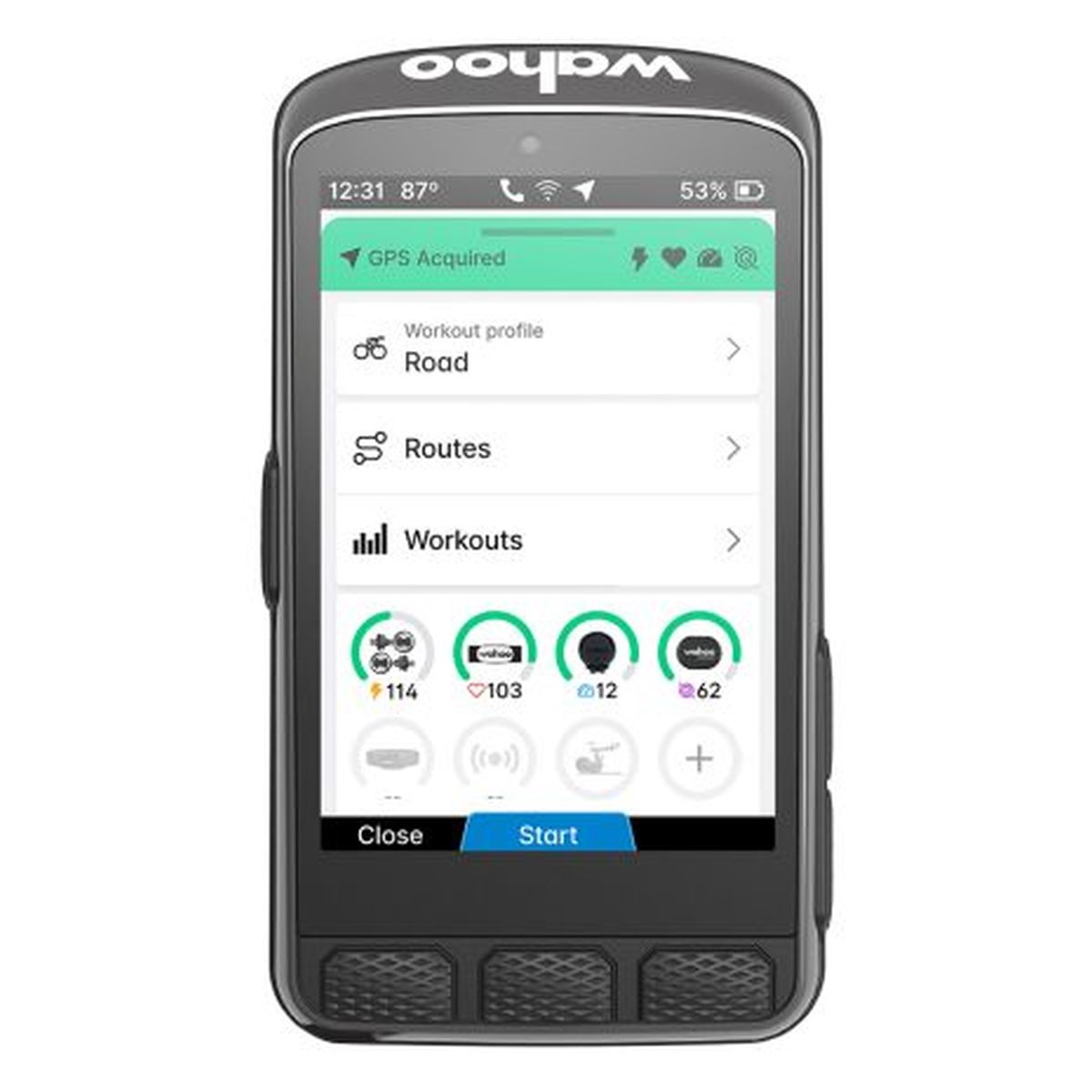 Ciclocomputador Wahoo GPS Elemnt Ace