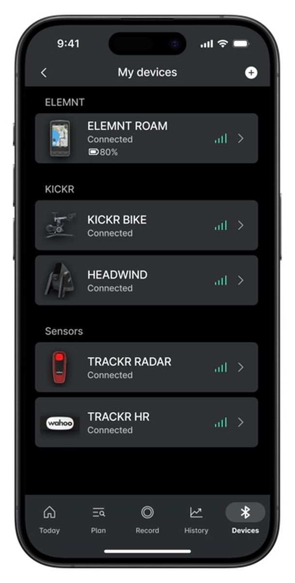Ciclocomputador Wahoo Elemnt New Roam V3