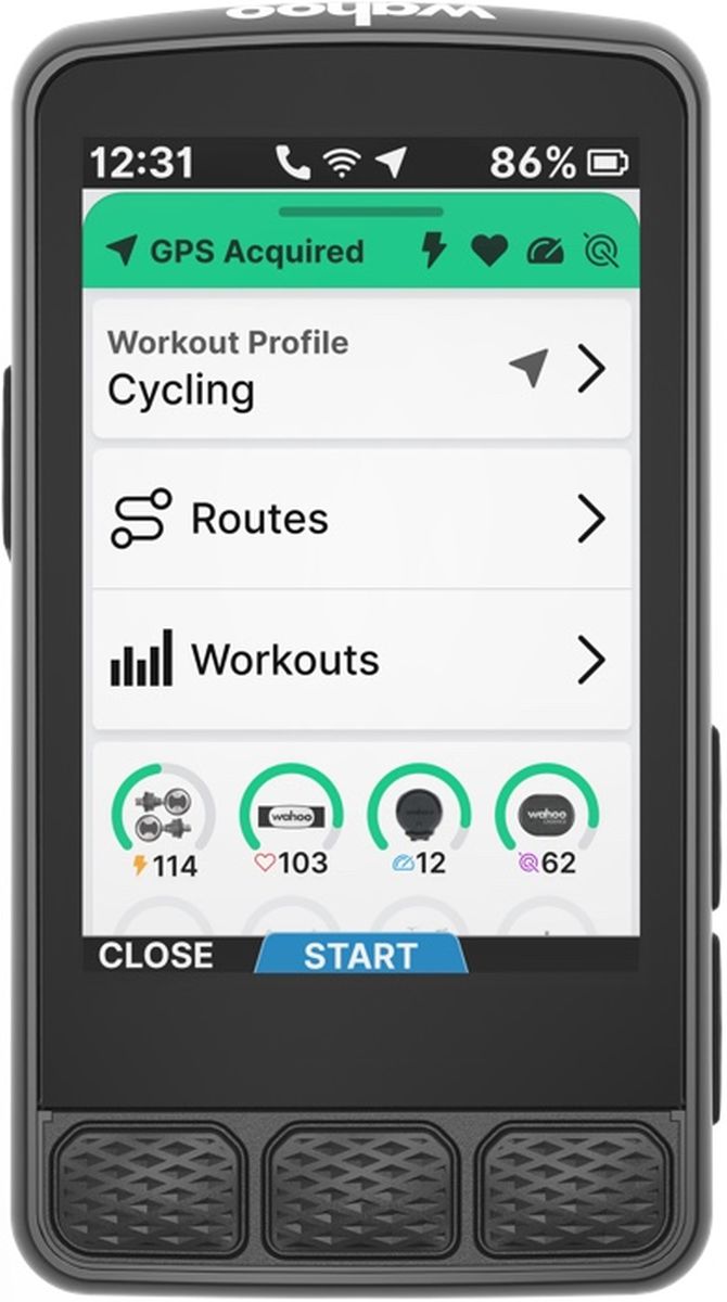 Ciclocomputador Wahoo Elemnt New Roam V3