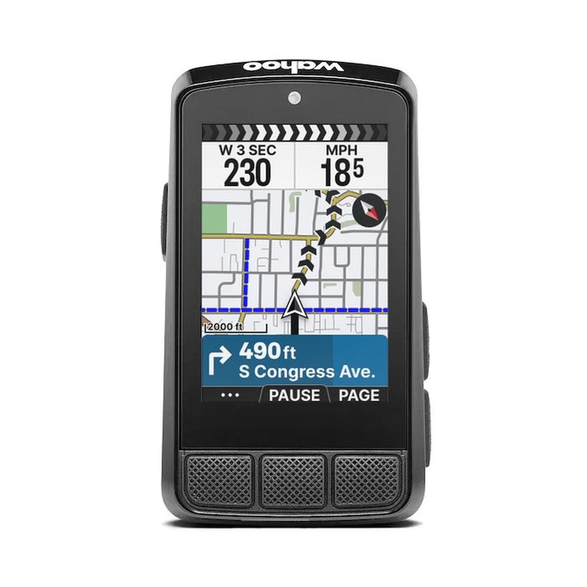 Ciclocomputador Wahoo GPS Elemnt Bolt V3