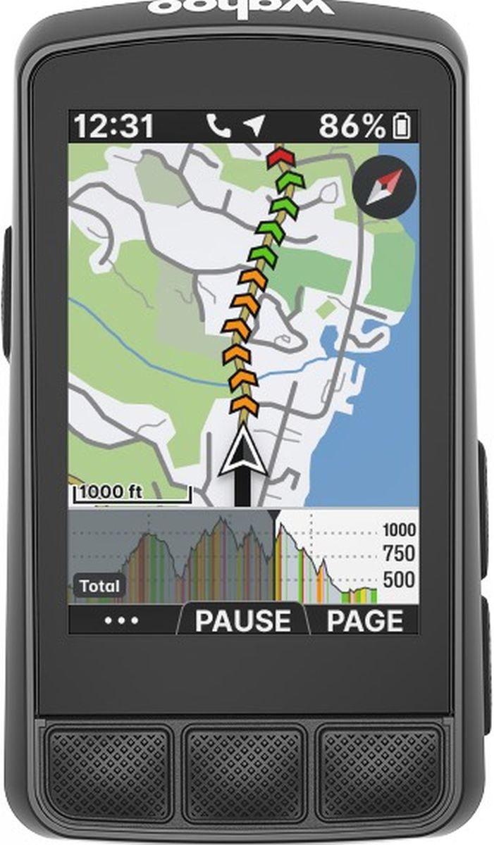 Ciclocomputador Wahoo GPS Elemnt Bolt V3