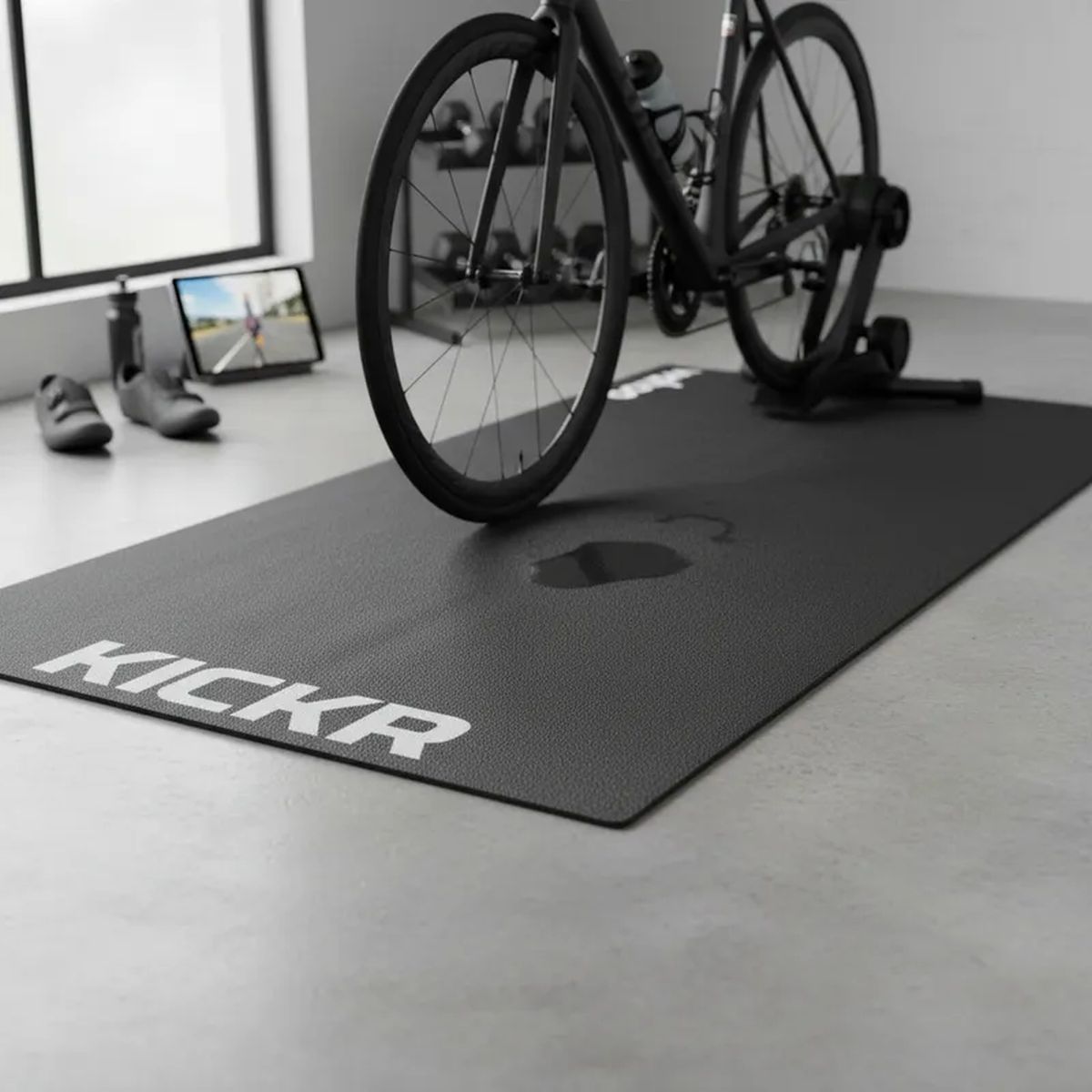 Tapete Wahoo Para Simulador/Rodillo Kickr Trainer