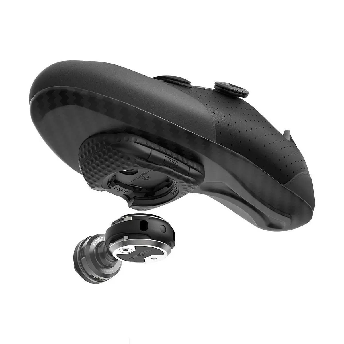 Pedales de Potencia Wahoo Powerlink Zero del Lado Izquierdo