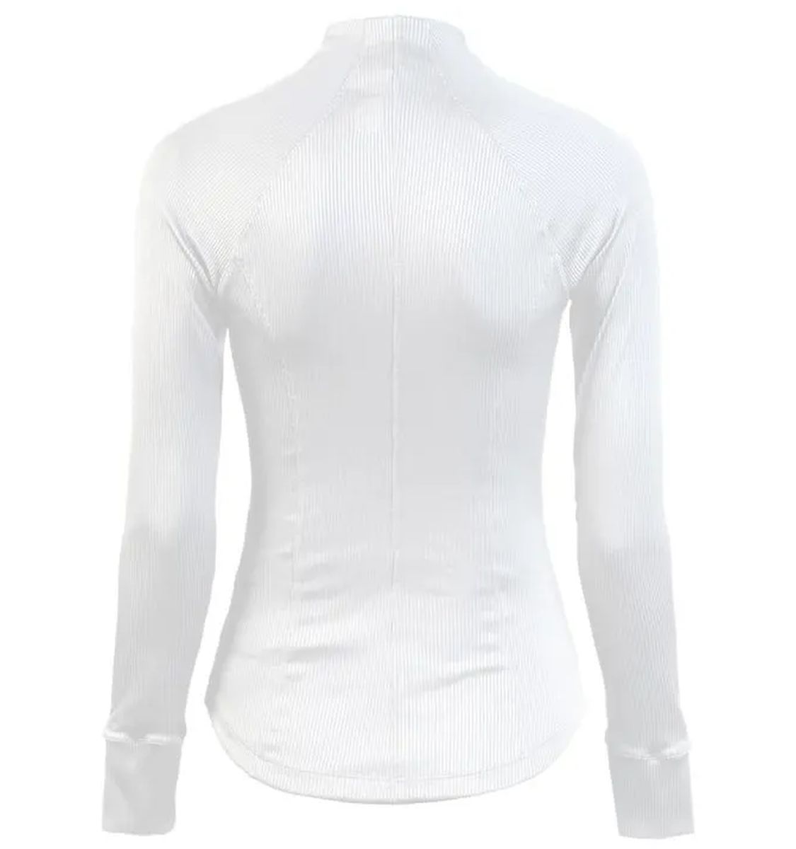 Chaqueta Running Mujer Suarez Athletic White