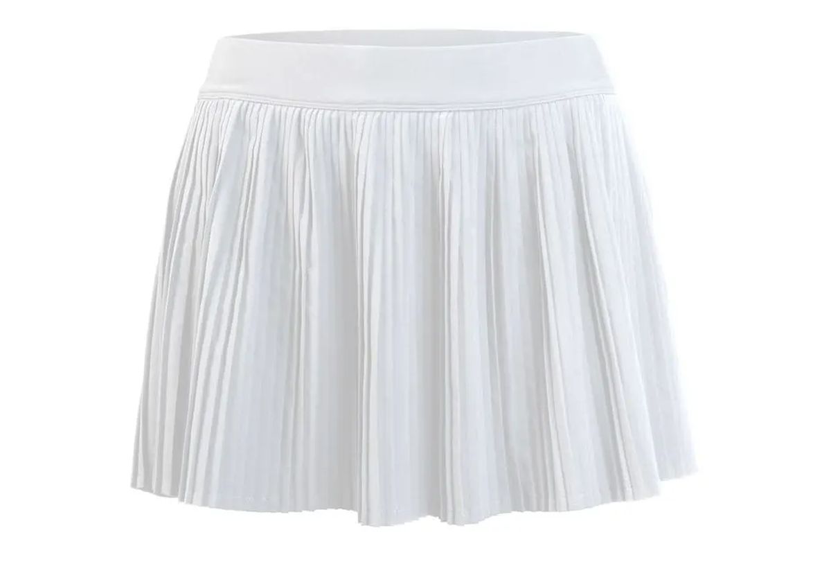 Falda Running Mujer Suarez Dynamic White