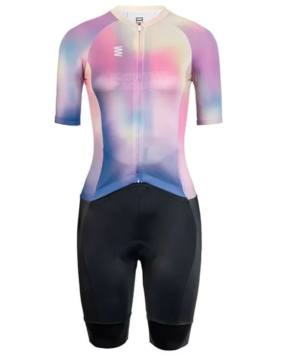 Enterizo Triatlón M/C Mujer Suarez Bold Pink