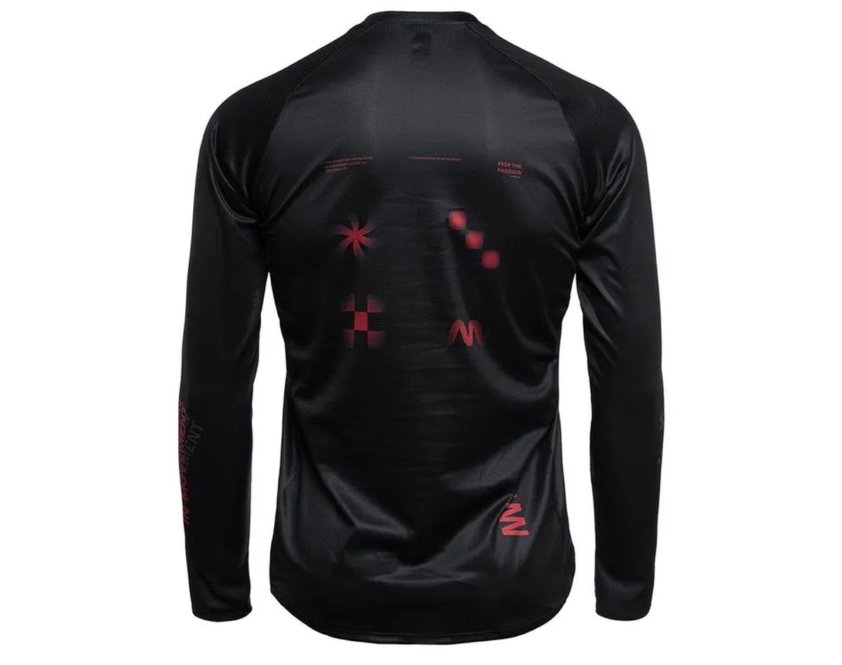 Jersey De Ciclismo M/L Hombre Suarez At Vulcan Black