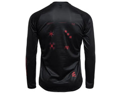 Jersey De Ciclismo M/L Hombre Suarez At Vulcan Black