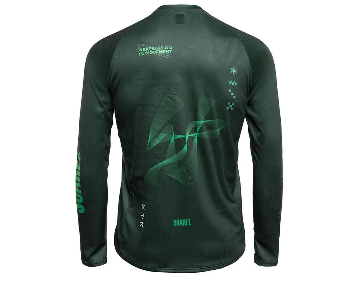 Jersey De Ciclismo M/L Hombre Suarez At Dark Forest