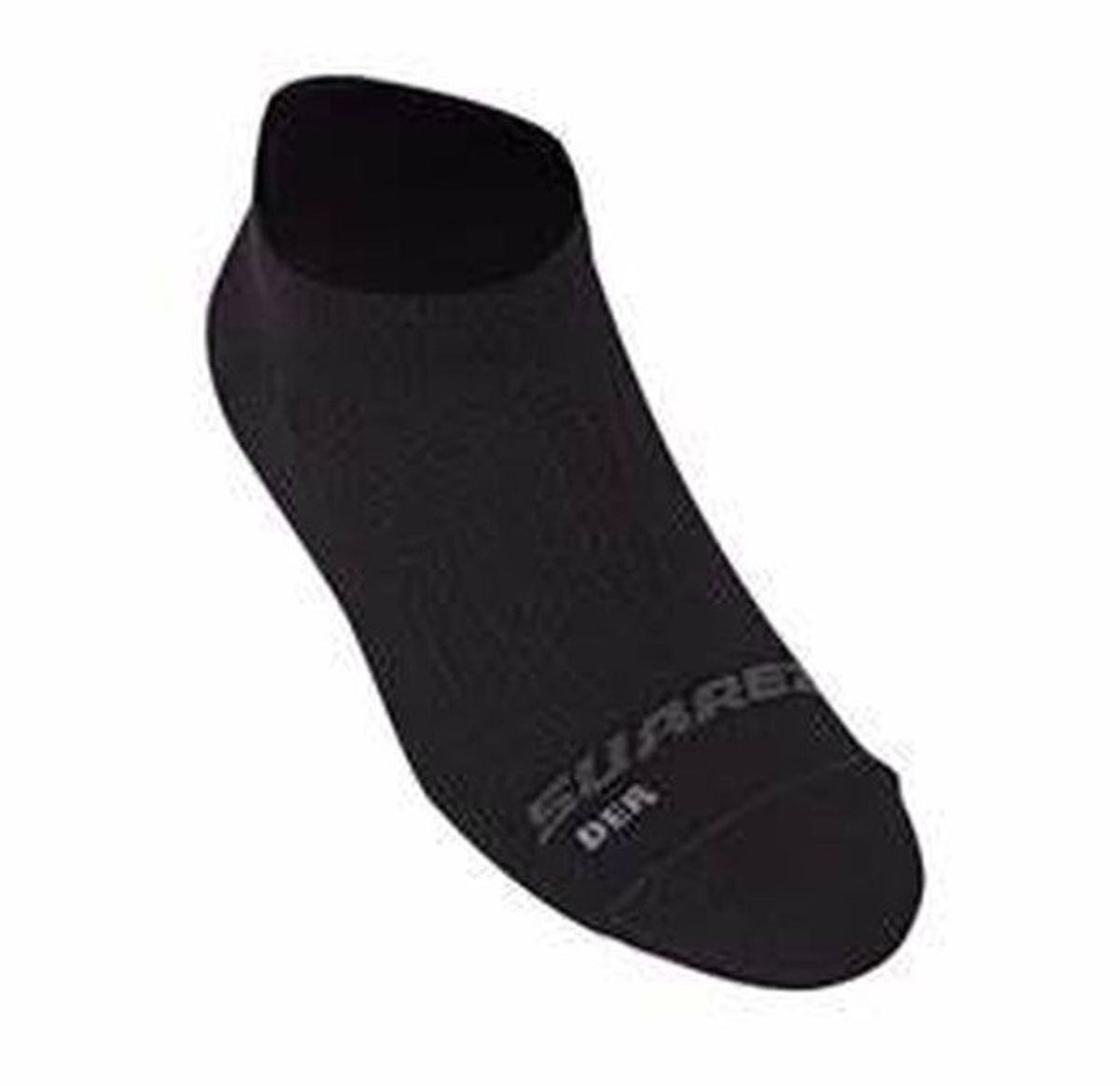 Medias de Ciclismo Suarez Tobillera Cut Black & White