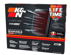 Filtro de Aire K&N Moto Yamaha r15 v3